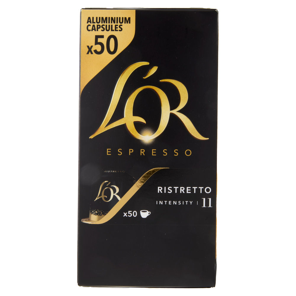 CAFFÈ ESPRESSO 50 CAPSULE LOR RISTRETTO 11 G260 - 3