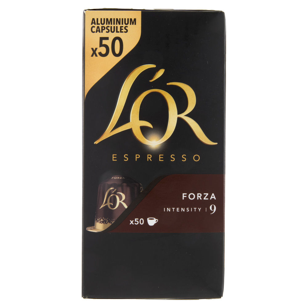 CAFFÈ ESPRESSO 50 CAPSULE LOR FORZA 9 G260 - 3