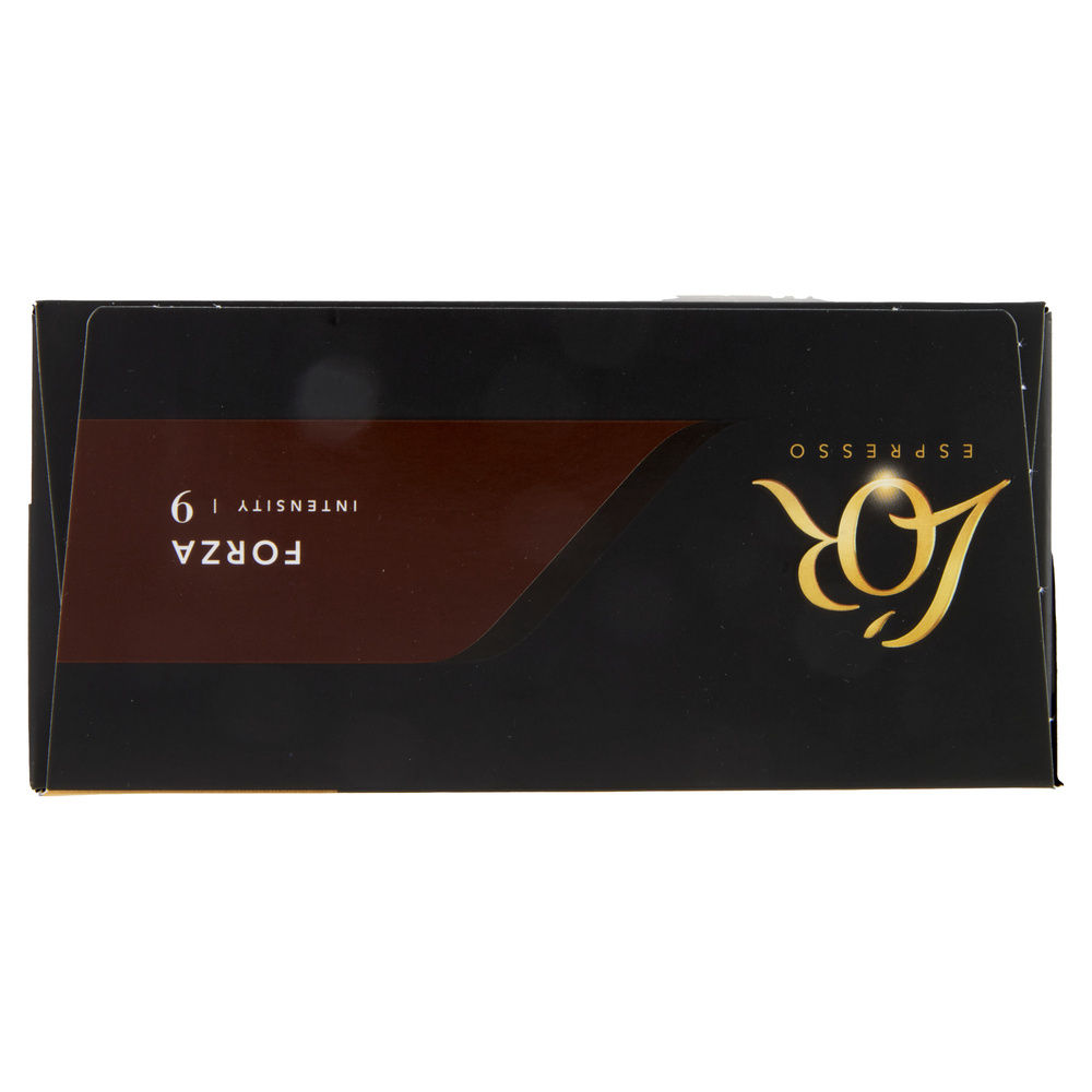 CAFFÈ ESPRESSO 50 CAPSULE LOR FORZA 9 G260 - 6