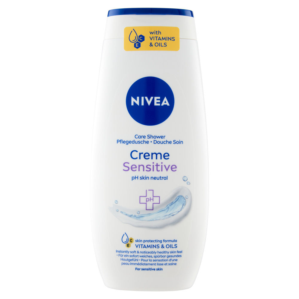DOCCIA CREMA NIVEA SENSITIVE ML 250 - 0