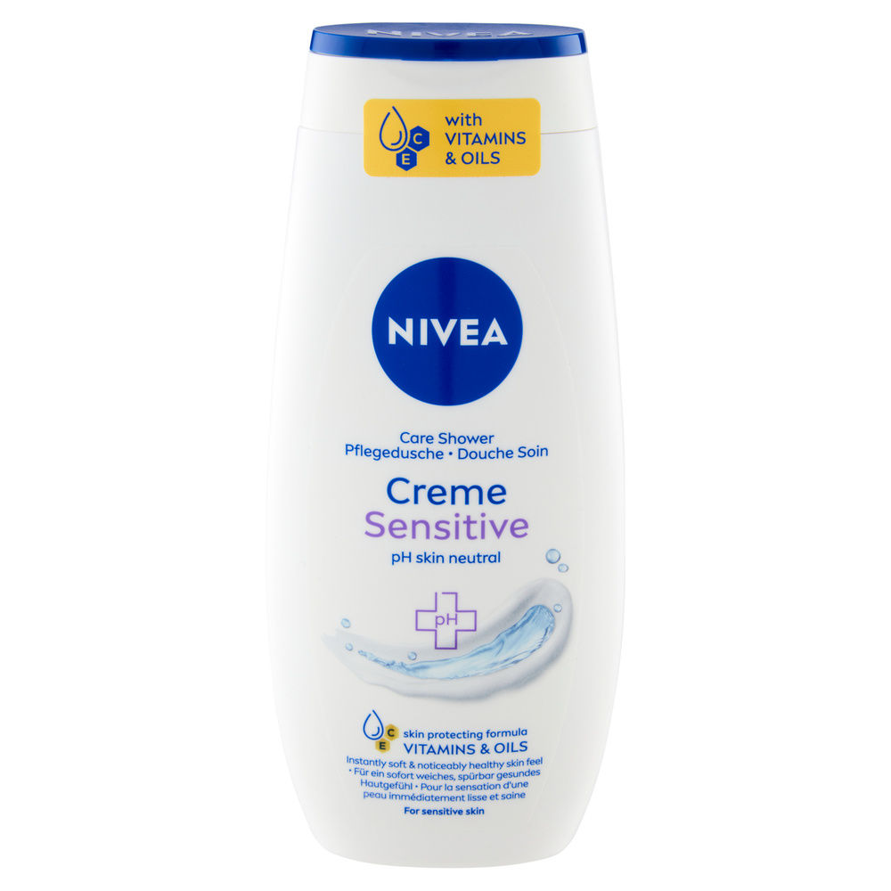 DOCCIA CREMA NIVEA SENSITIVE ML 250 - 7