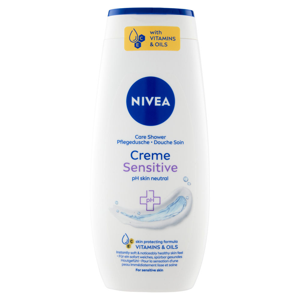 DOCCIA CREMA NIVEA SENSITIVE ML 250 - 1