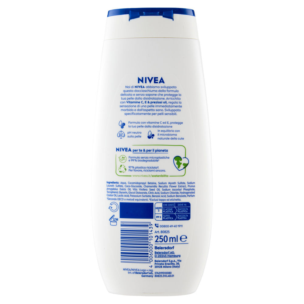 DOCCIA CREMA NIVEA SENSITIVE ML 250 - 3