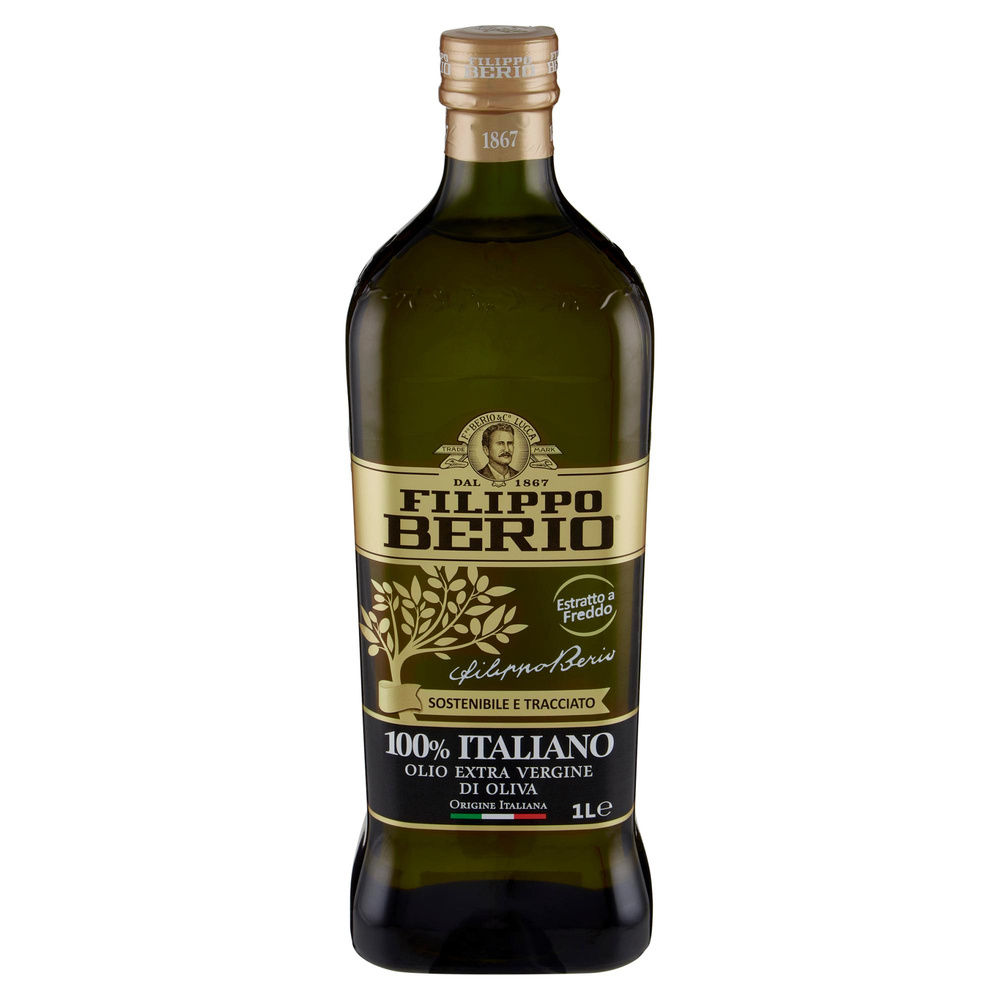 OLIO EXTRA VERGINE DI OLIVA 100% ITALIANO FILIPPO BERIO L.1 - 6