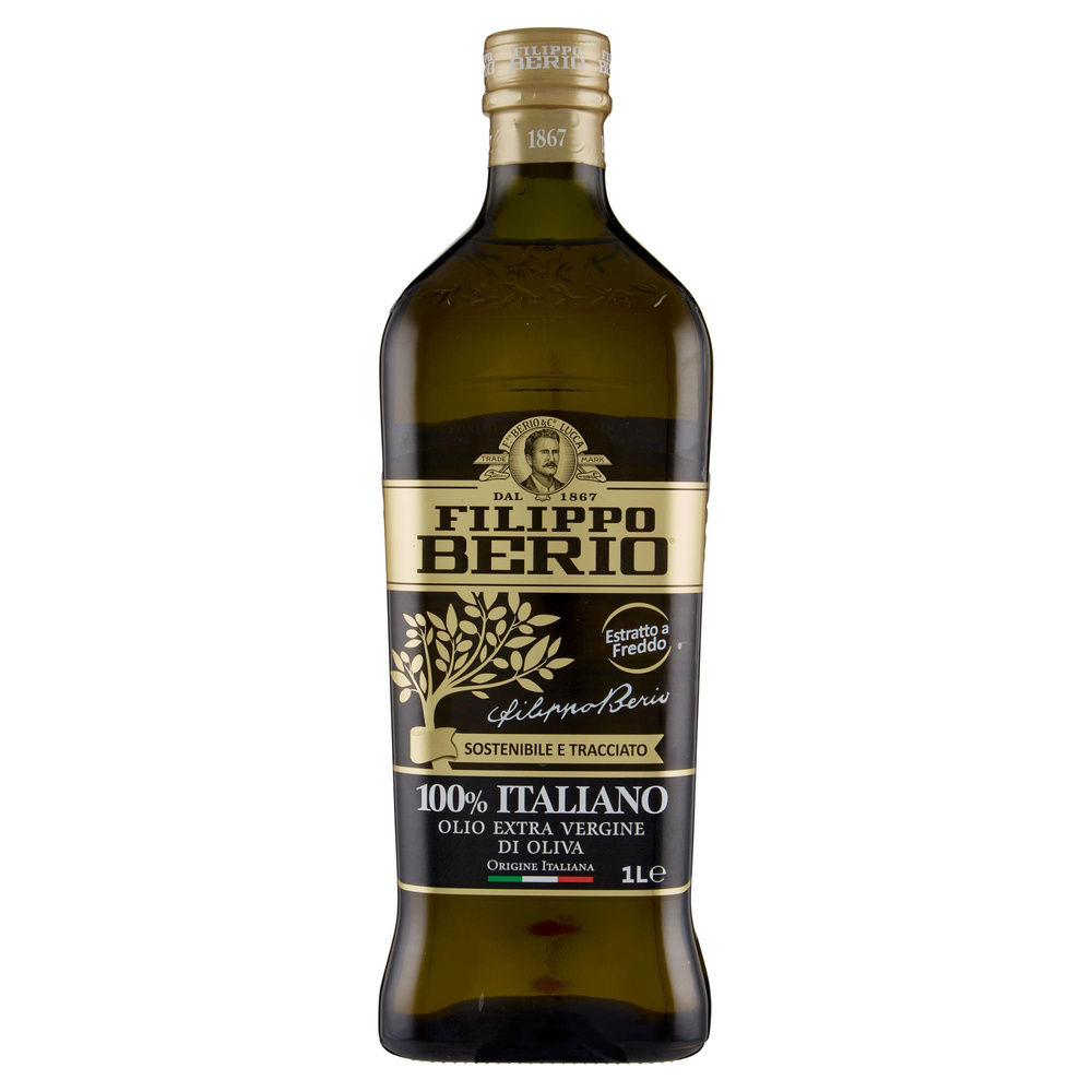OLIO EXTRA VERGINE DI OLIVA 100% ITALIANO FILIPPO BERIO L.1 - 7