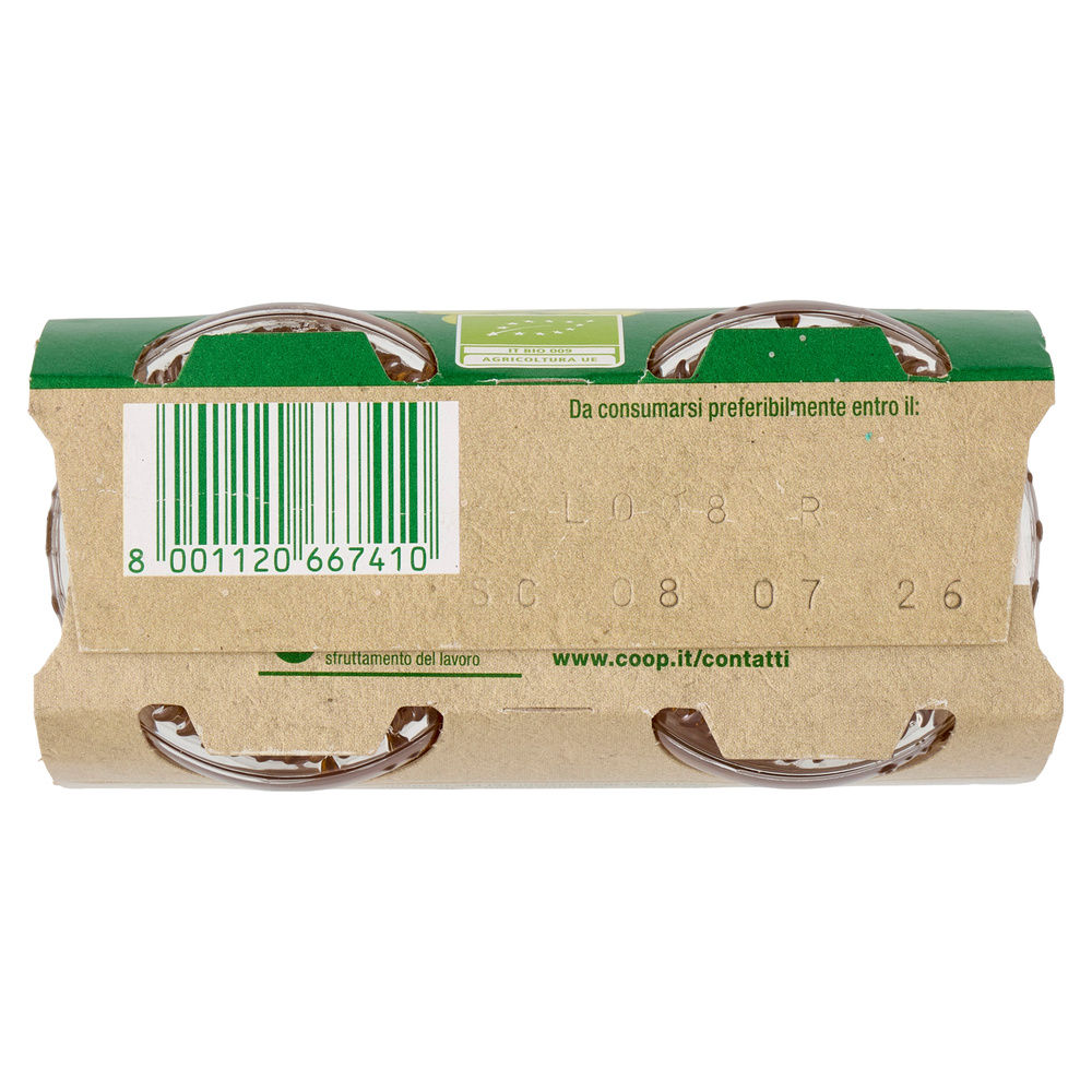 SUCCO D'UVA BIANCA VIVIVERDE BIO COOP CLUSTER ML 200 X 2 - 7