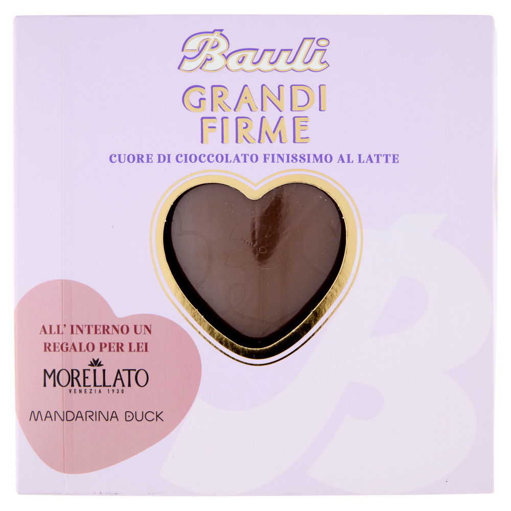 CUORE S. VALENTINO CIOCCOLATO LATTE BAULI SCAT. G 200 - 2