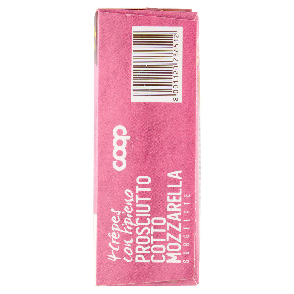 CREPES PROSCIUTTO E MOZZARELLA COOP PZ 4 SURG. G 250 - 5