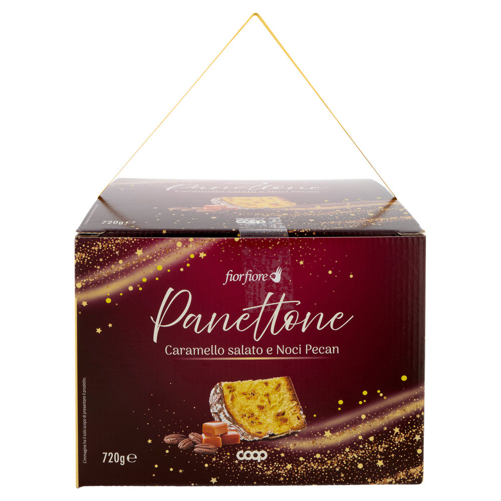 PANETTONE CARAMELLO SALATO E NOCI PECAN FIOR FIORE COOP KG 0,72 - 8