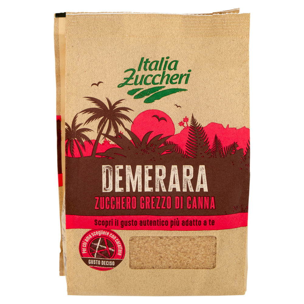 ZUCCHERO CANNA DEMERARA ORO DEL TROPICO ITALIA ZUCCHERI G500 - 2