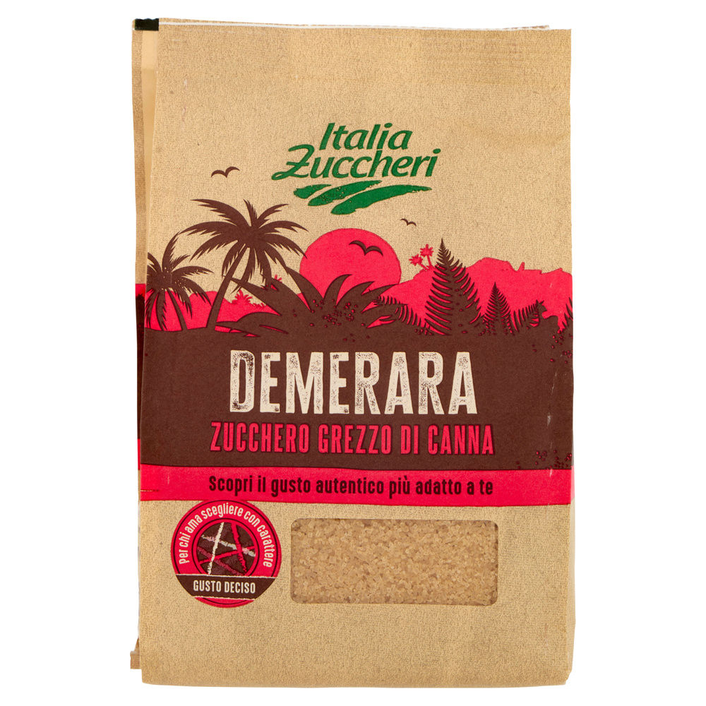 ZUCCHERO CANNA DEMERARA ORO DEL TROPICO ITALIA ZUCCHERI G500 - 3