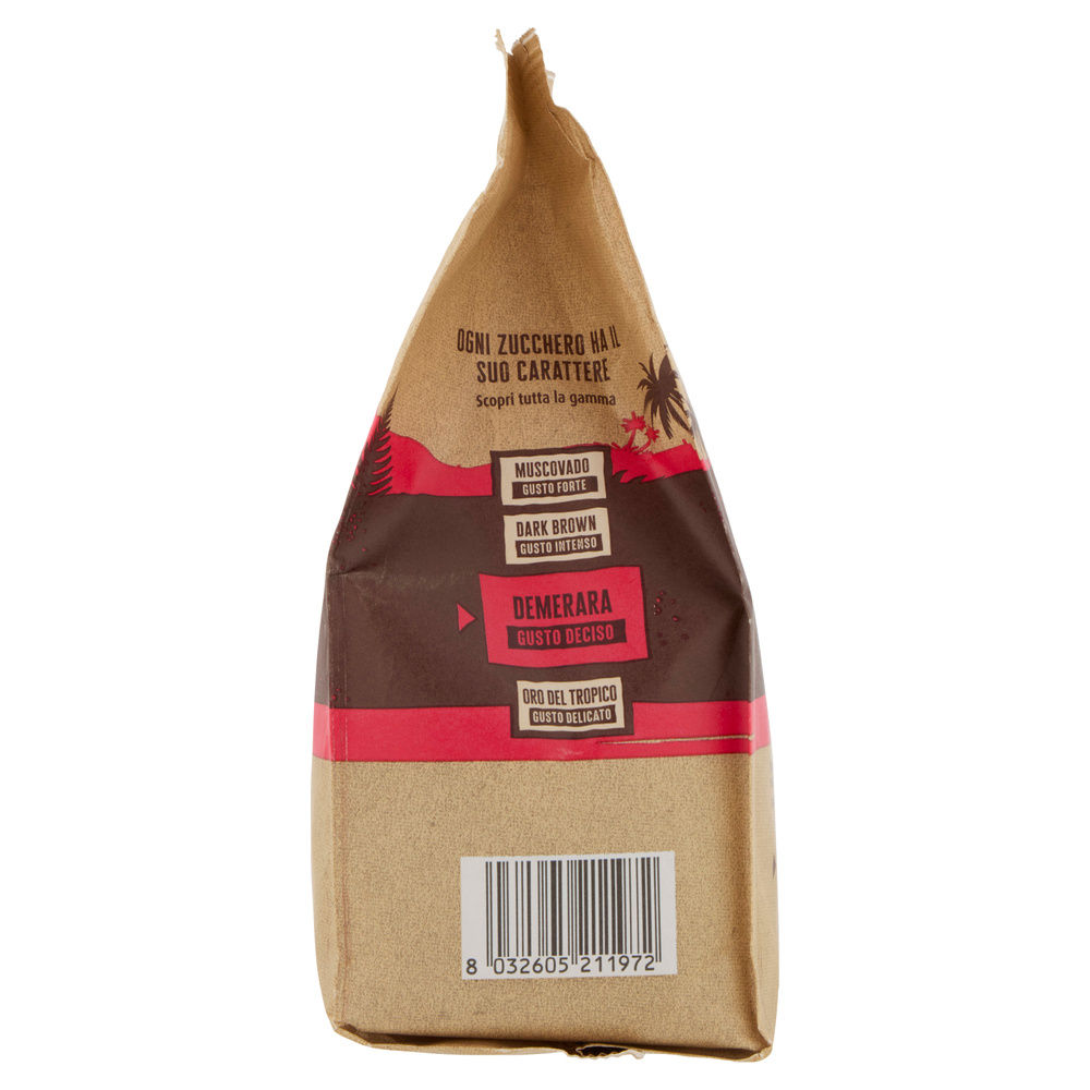 ZUCCHERO CANNA DEMERARA ORO DEL TROPICO ITALIA ZUCCHERI G500 - 6