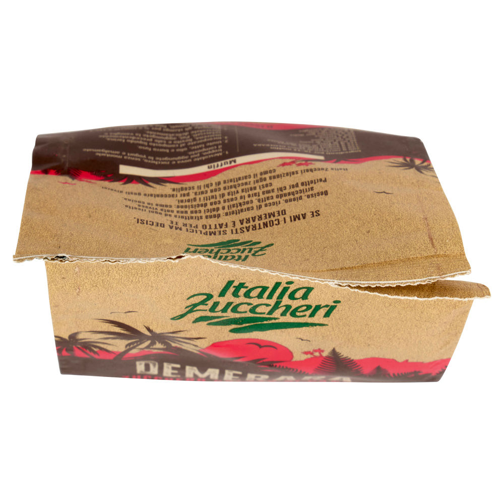 ZUCCHERO CANNA DEMERARA ORO DEL TROPICO ITALIA ZUCCHERI G500 - 7