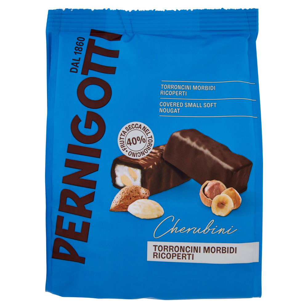 BUSTA TORRONCINI RICOPERTI NOCCIOLA&MANDORLA PERNIGOTTI G117 - 2