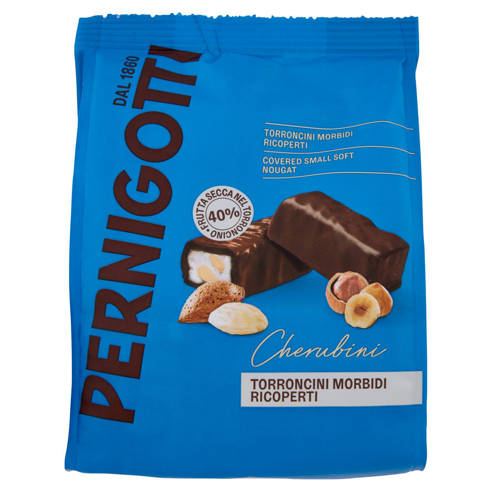 BUSTA TORRONCINI RICOPERTI NOCCIOLA&MANDORLA PERNIGOTTI G117 - 4