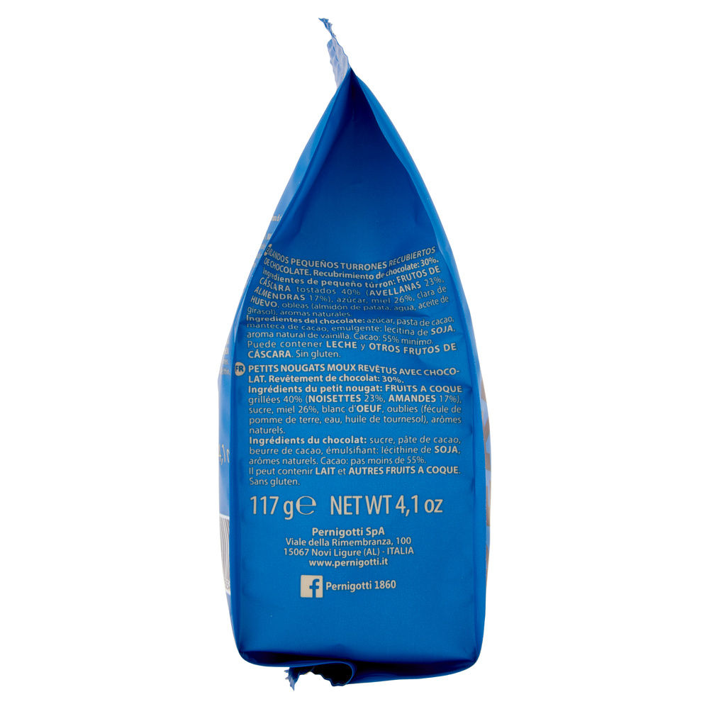 BUSTA TORRONCINI RICOPERTI NOCCIOLA&MANDORLA PERNIGOTTI G117 - 5