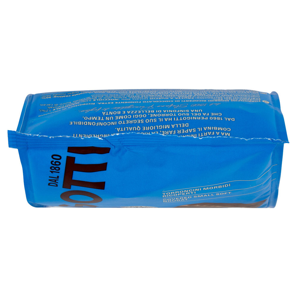 BUSTA TORRONCINI RICOPERTI NOCCIOLA&MANDORLA PERNIGOTTI G117 - 1