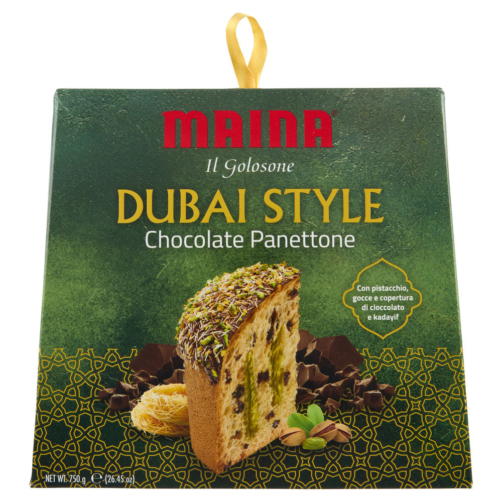 PANETTONE IL GOLOSONE DUBAI STYLE *SPECIAL EDITION LINEA GOLOSONE MAINA G 750 - 4