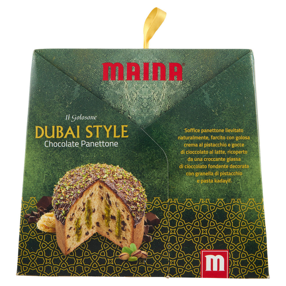 PANETTONE IL GOLOSONE DUBAI STYLE *SPECIAL EDITION LINEA GOLOSONE MAINA G 750 - 3
