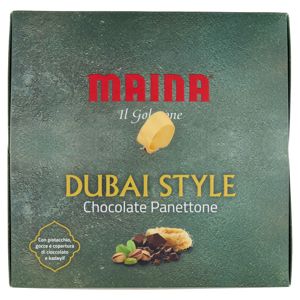 PANETTONE IL GOLOSONE DUBAI STYLE *SPECIAL EDITION LINEA GOLOSONE MAINA G 750 - 2