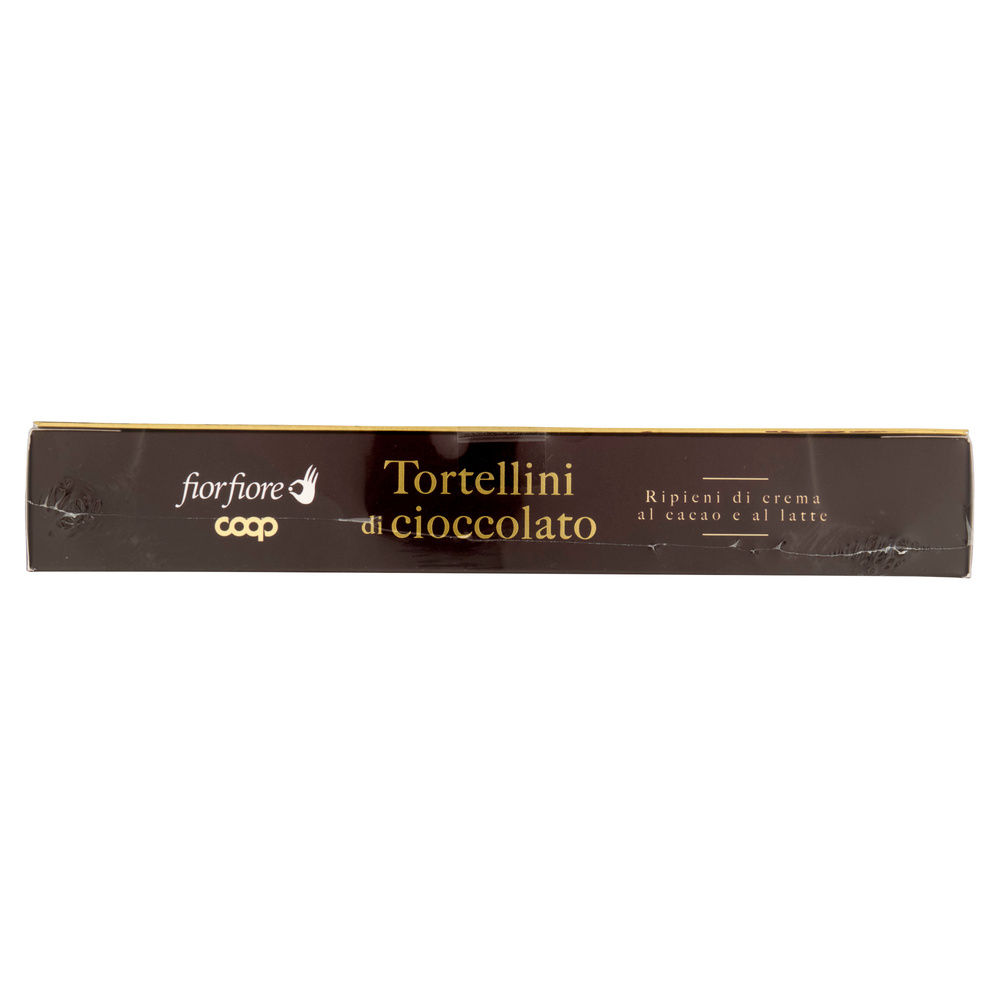 TORTELLINI DI CIOCCOLATO ASSORTITI COOP FF IN SCATOLA REGALO G 160 - 6