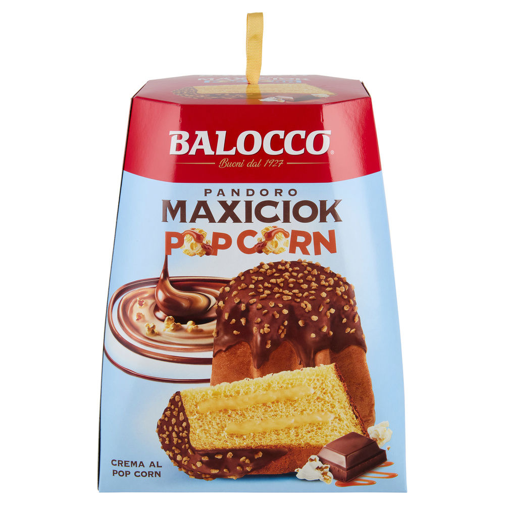 PANDORO MAXICIOK POP CORN BALOCCO G800 - 2