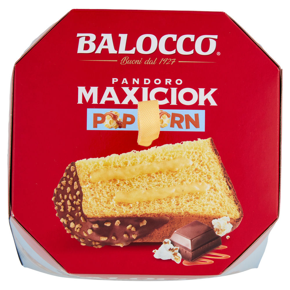 PANDORO MAXICIOK POP CORN BALOCCO G800 - 4