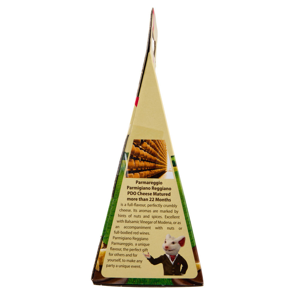 PARMIGIANO REGGIANO 22M PARMAREGGIO CONFEZIONE REGALO G 800 - 3