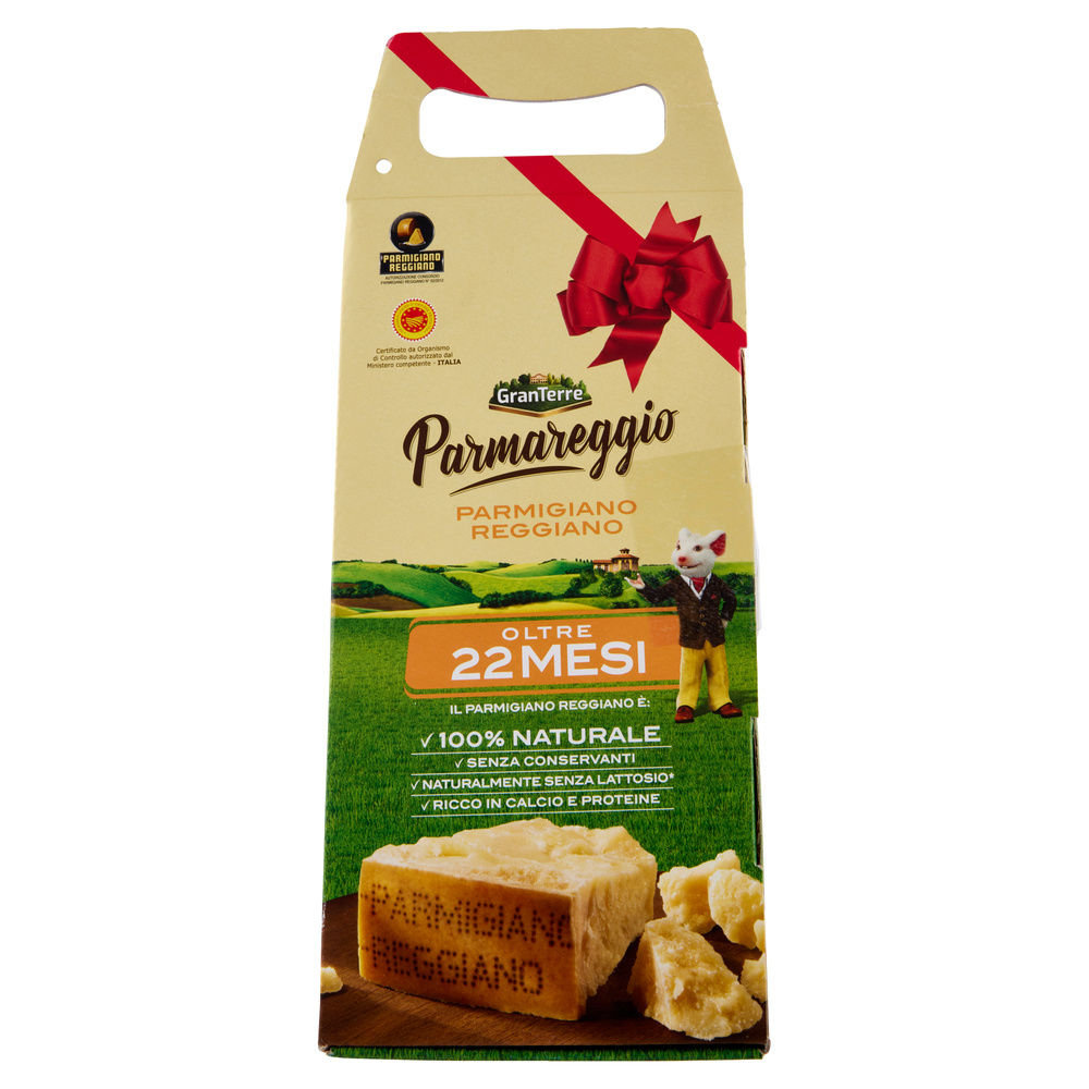 PARMIGIANO REGGIANO 22M PARMAREGGIO CONFEZIONE REGALO G 800 - 4