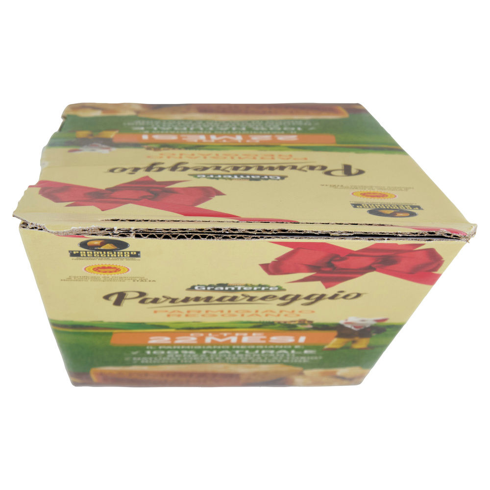 PARMIGIANO REGGIANO 22M PARMAREGGIO CONFEZIONE REGALO G 800 - 6