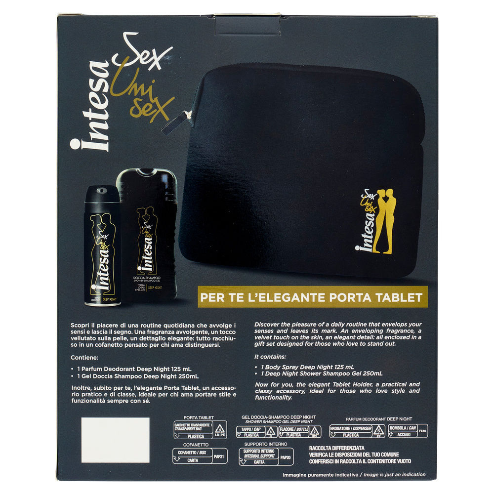 CONFEZIONE SEX UNISEX DEEP NIGHT INTESA 570G - 2