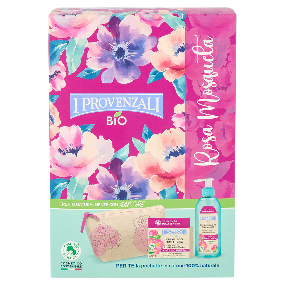 CONFEZIONE DONNA I PROVENZALI ROSA MOSQUETA 480G - 1