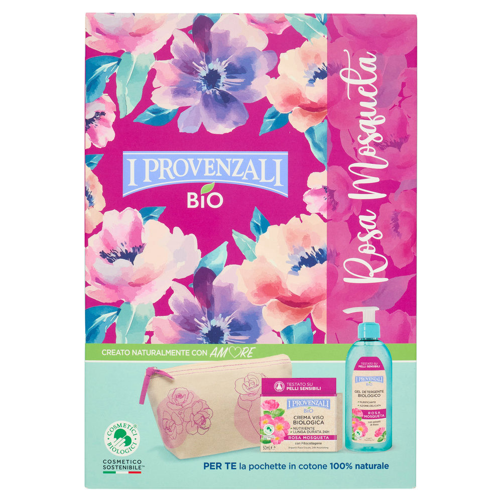 CONFEZIONE DONNA I PROVENZALI ROSA MOSQUETA 480G - 2