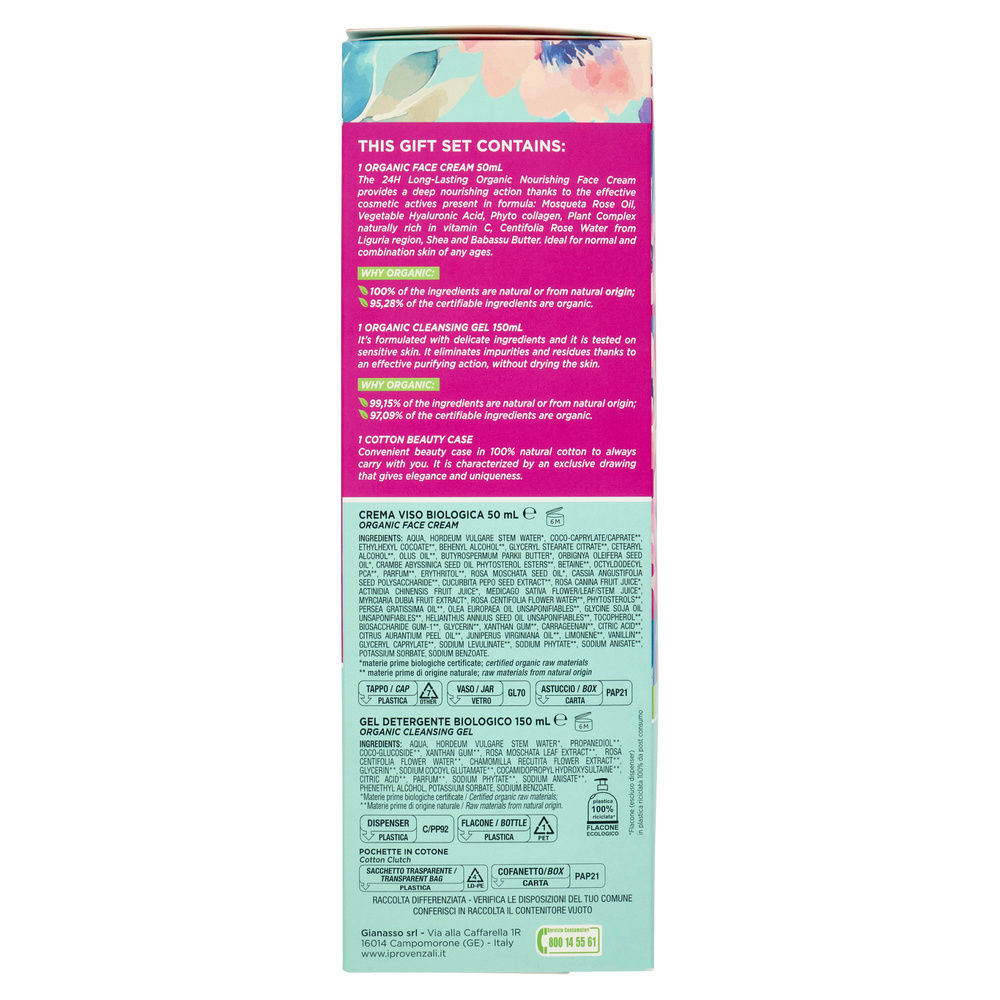 CONFEZIONE DONNA I PROVENZALI ROSA MOSQUETA 480G - 3