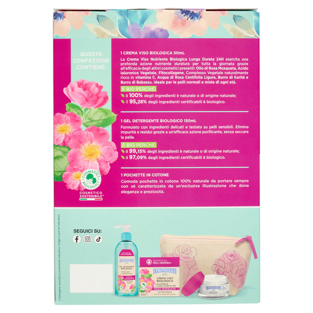 CONFEZIONE DONNA I PROVENZALI ROSA MOSQUETA 480G - 4