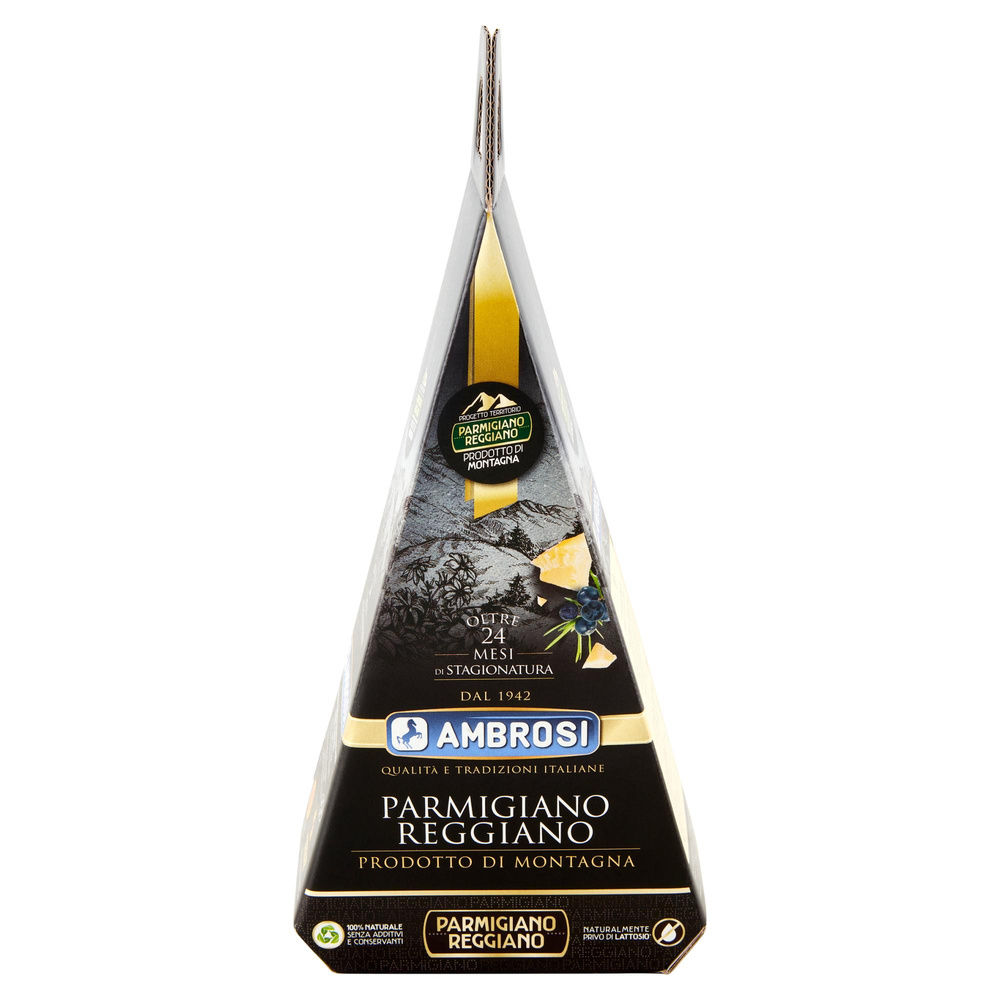 PARMIGIANO REGGIANO DOP DI MONTAGNA OLTRE 24M AMBROSI G 450 - 5