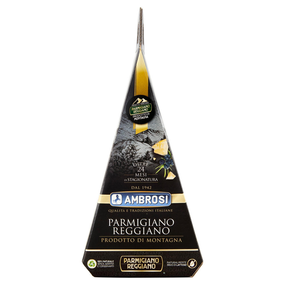 PARMIGIANO REGGIANO DOP DI MONTAGNA OLTRE 24M AMBROSI G 450 - 8