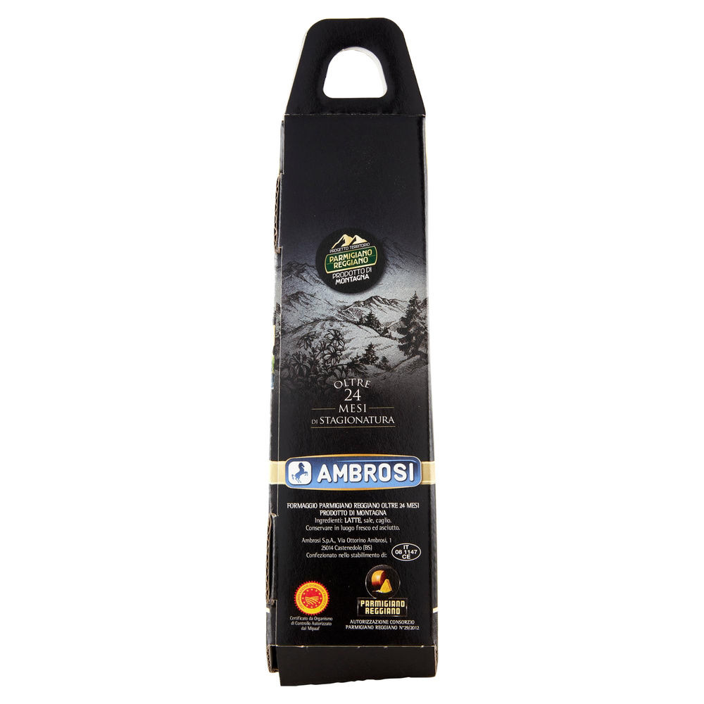 PARMIGIANO REGGIANO DOP DI MONTAGNA OLTRE 24M AMBROSI G 450 - 4
