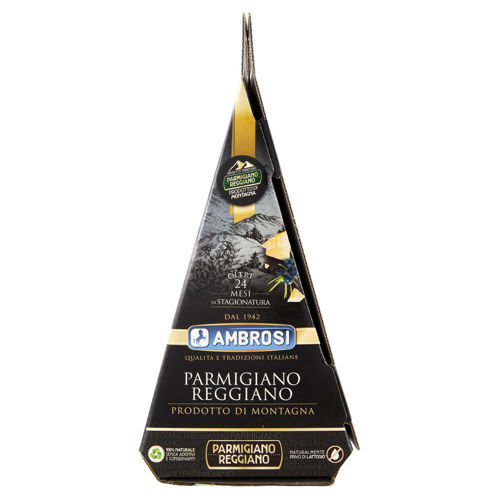 PARMIGIANO REGGIANO DOP DI MONTAGNA OLTRE 24M AMBROSI G 450 - 7