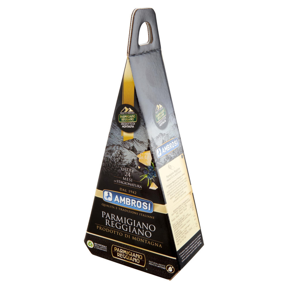 PARMIGIANO REGGIANO DOP DI MONTAGNA OLTRE 24M AMBROSI G 450 - 3