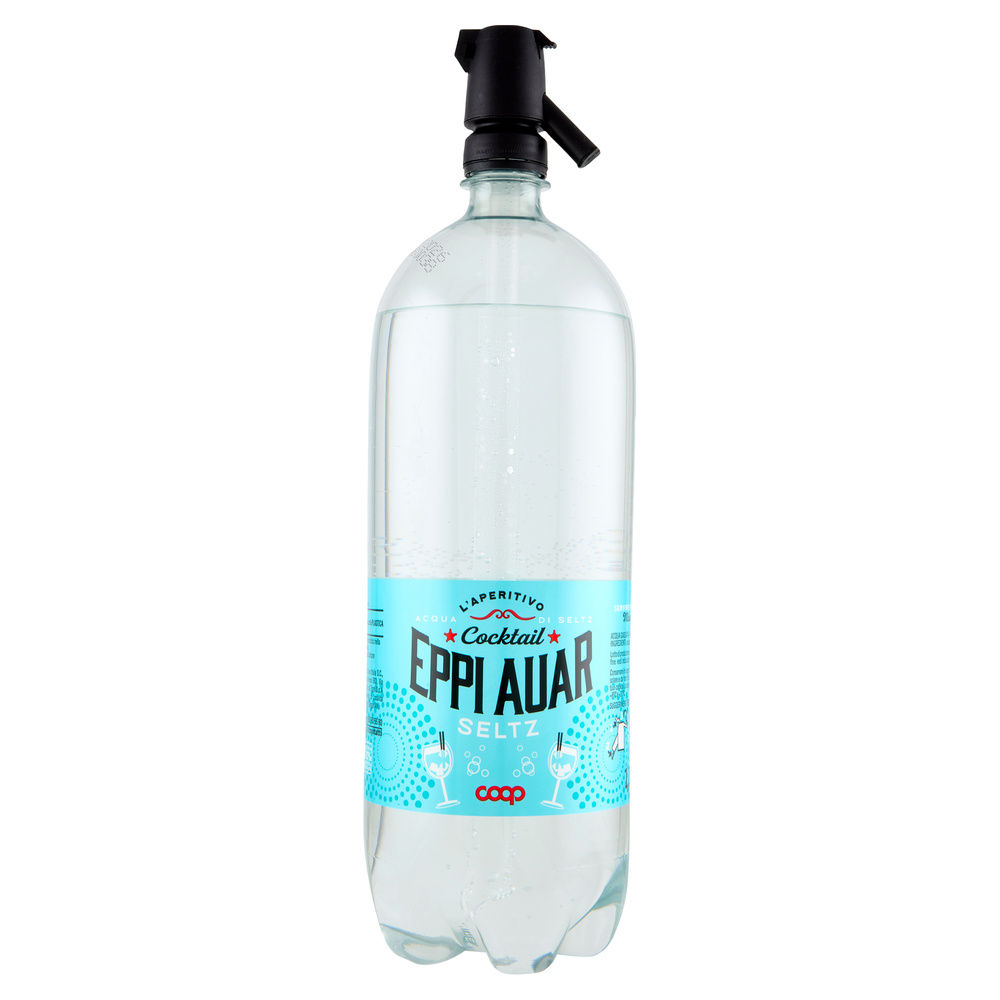 ACQUA DI SELTZ EPPI AUAR COOP L 1,5 - 2