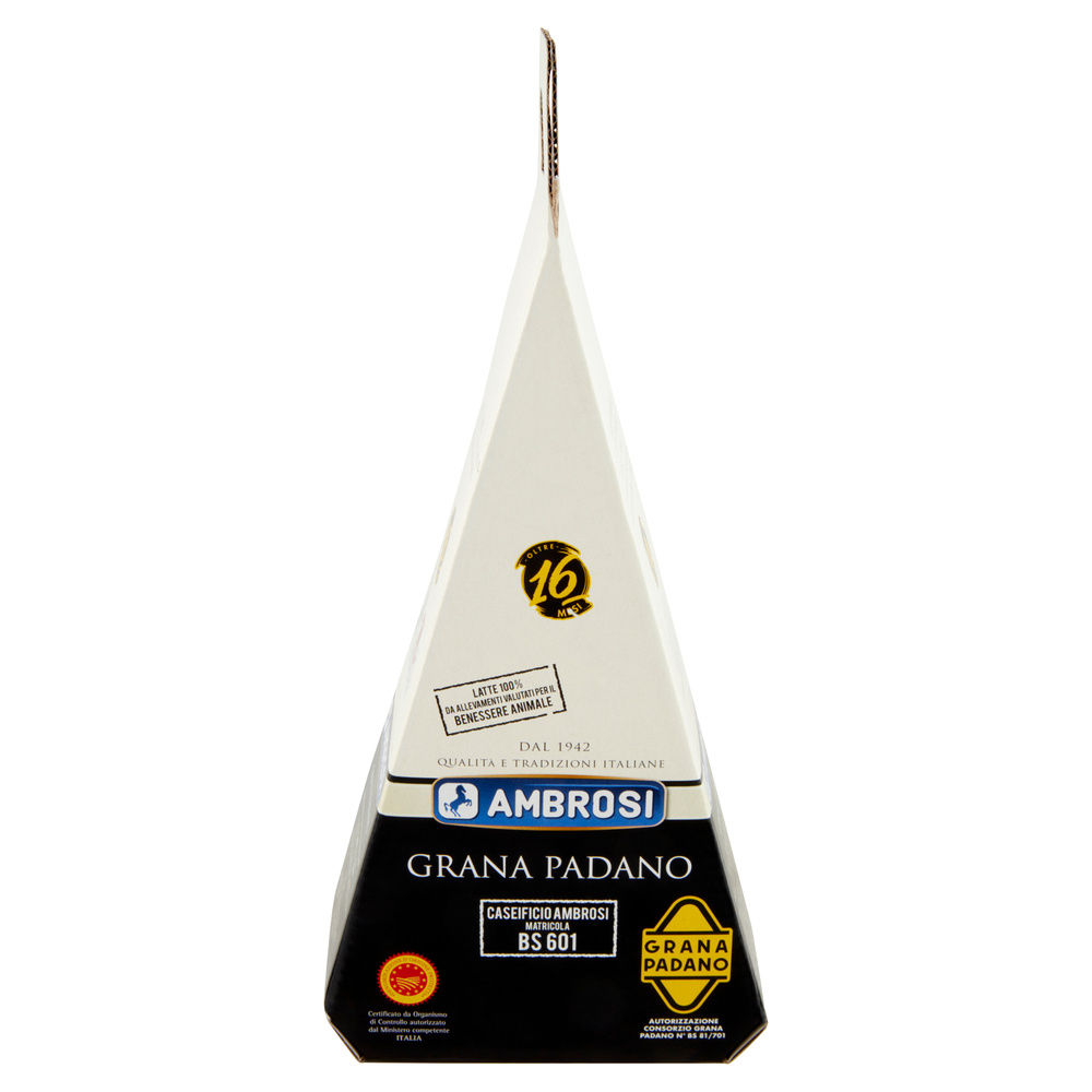 CONFEZIONE REGALO GRANA PADANO DOP "BS601" OLTRE 16 MESI AMBROSI G 450 - 1