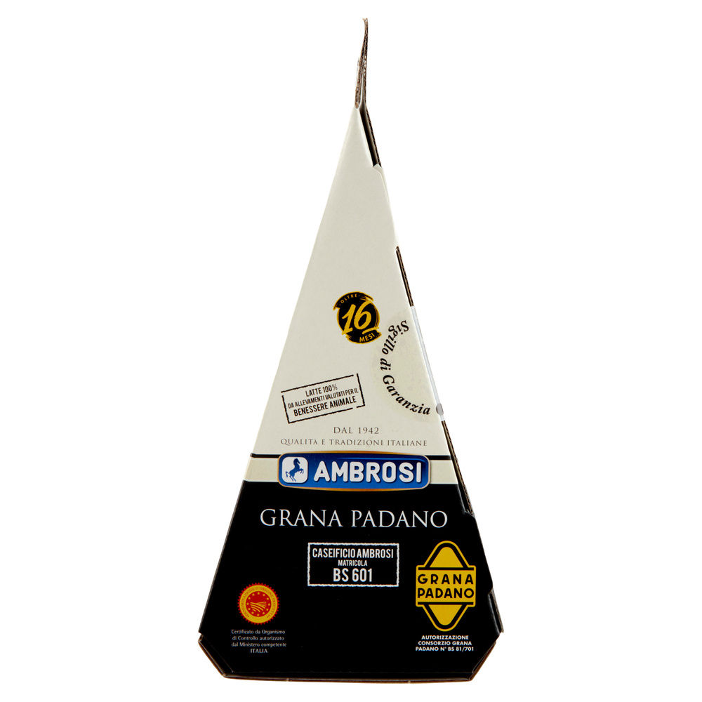 CONFEZIONE REGALO GRANA PADANO DOP "BS601" OLTRE 16 MESI AMBROSI G 450 - 5