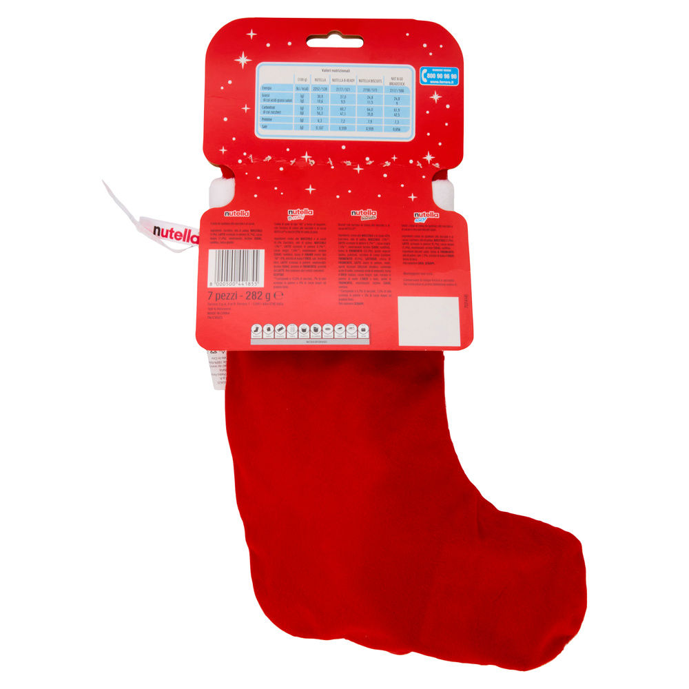 CALZA NUTELLA MIX G282 - 4