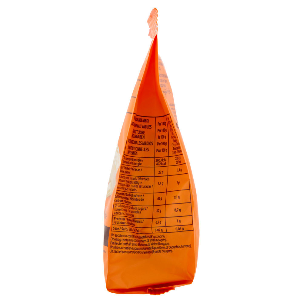 BUSTA TORRONCINI RICOPERTI MORBIDI BIANCO-AGRUMI PERNIGOTTI G117 - 3