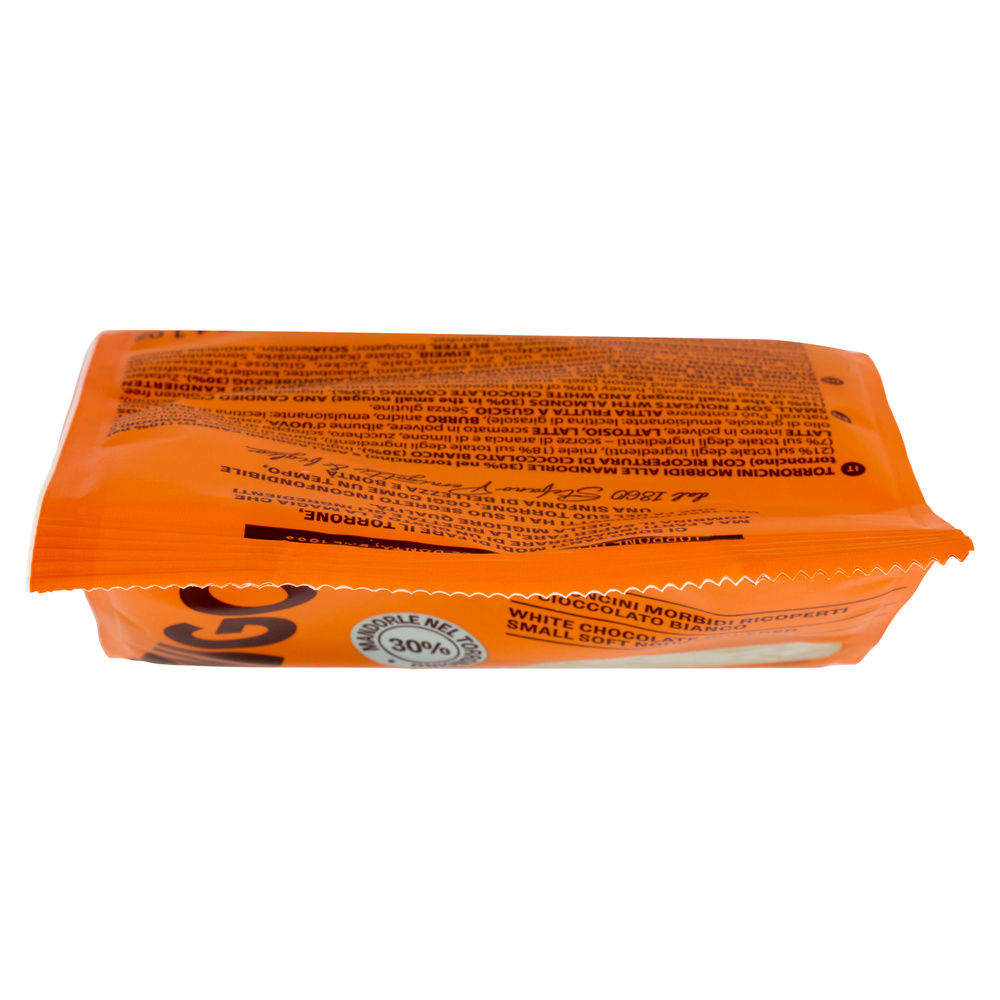 BUSTA TORRONCINI RICOPERTI MORBIDI BIANCO-AGRUMI PERNIGOTTI G117 - 2