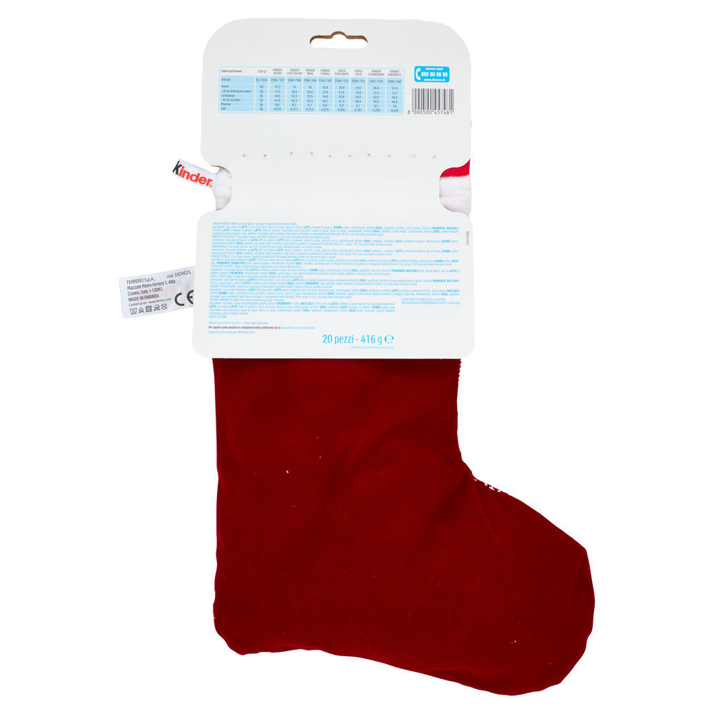 HAPPY SNACK CALZA FS KINDER G416 - 4