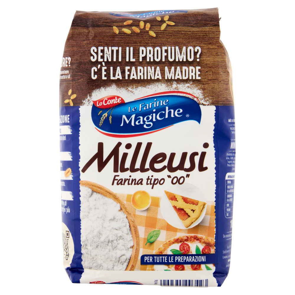 FARINA MILLEUSI LE FARINE MAGICHE 1 KG - 6