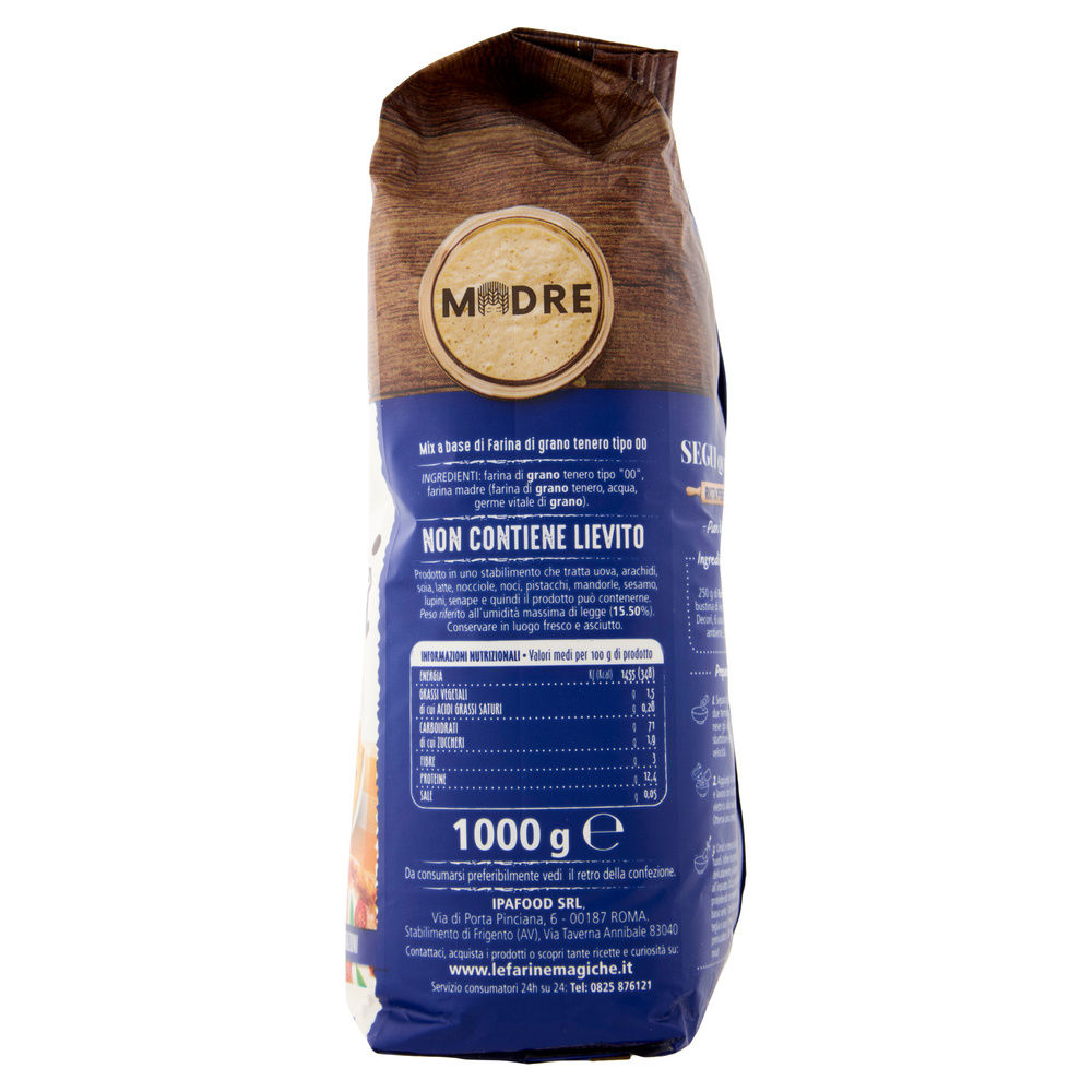 FARINA MILLEUSI LE FARINE MAGICHE 1 KG - 3