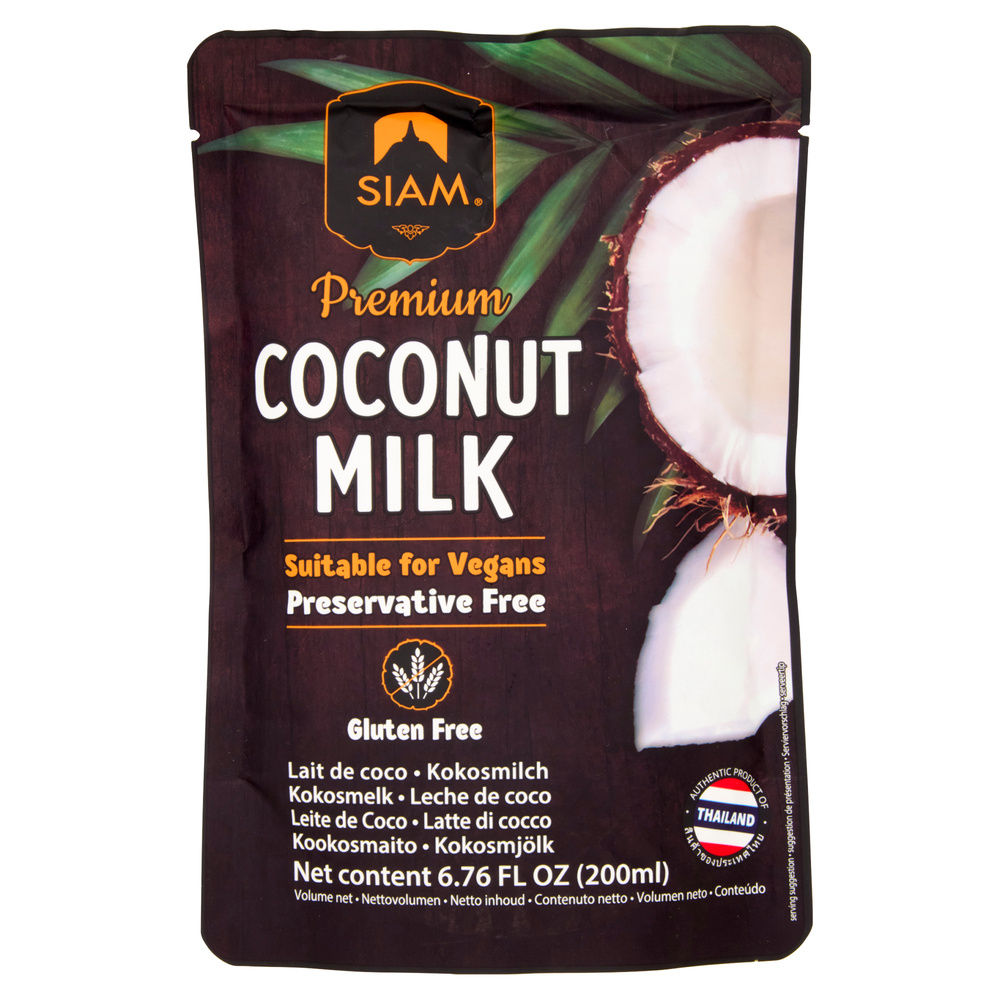 LATTE DI COCCO PREMIUM ML 200 - 2